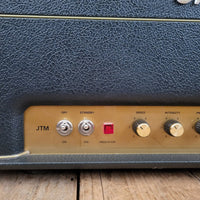 SOLD - Marshall JTM 2245THW Handwired Vintage Reissue 30 Watt Guitar Amp Head 2014 JTM45 - Mahar's Vintage Guitars