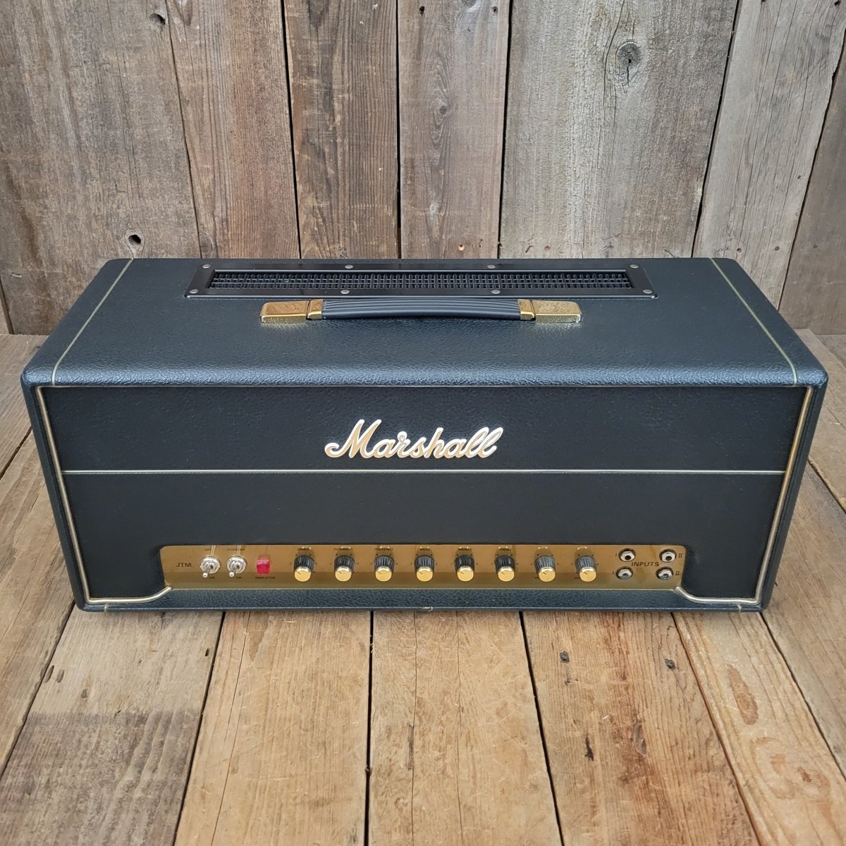 SOLD - Marshall JTM 2245THW Handwired Vintage Reissue 30 Watt Guitar Amp Head 2014 JTM45 - Mahar's Vintage Guitars
