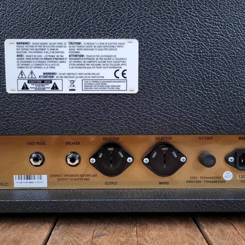 SOLD - Marshall JTM 2245THW Handwired Vintage Reissue 30 Watt Guitar Amp Head 2014 JTM45 - Mahar's Vintage Guitars