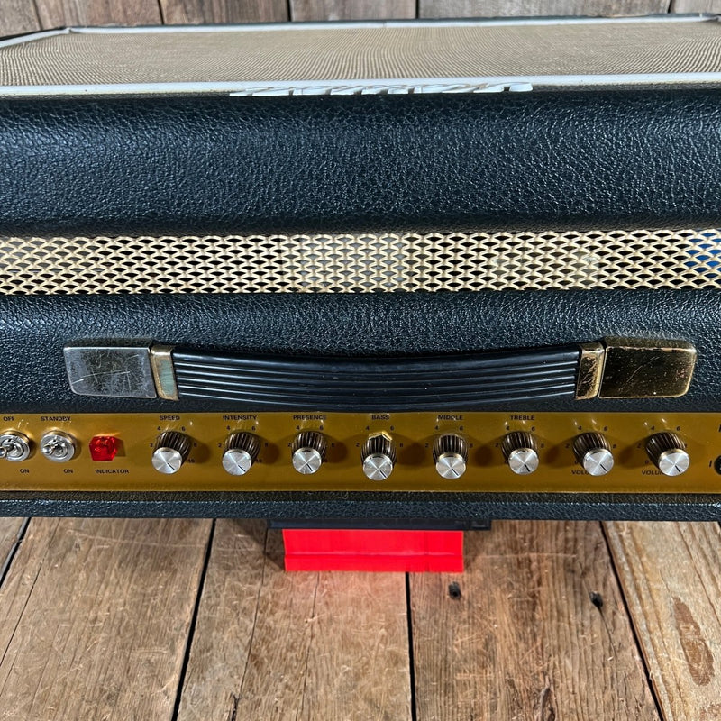 SOLD - Marshall Model 1962 Bluesbreaker Reissue 1990 Black - Mahar's Vintage Guitars