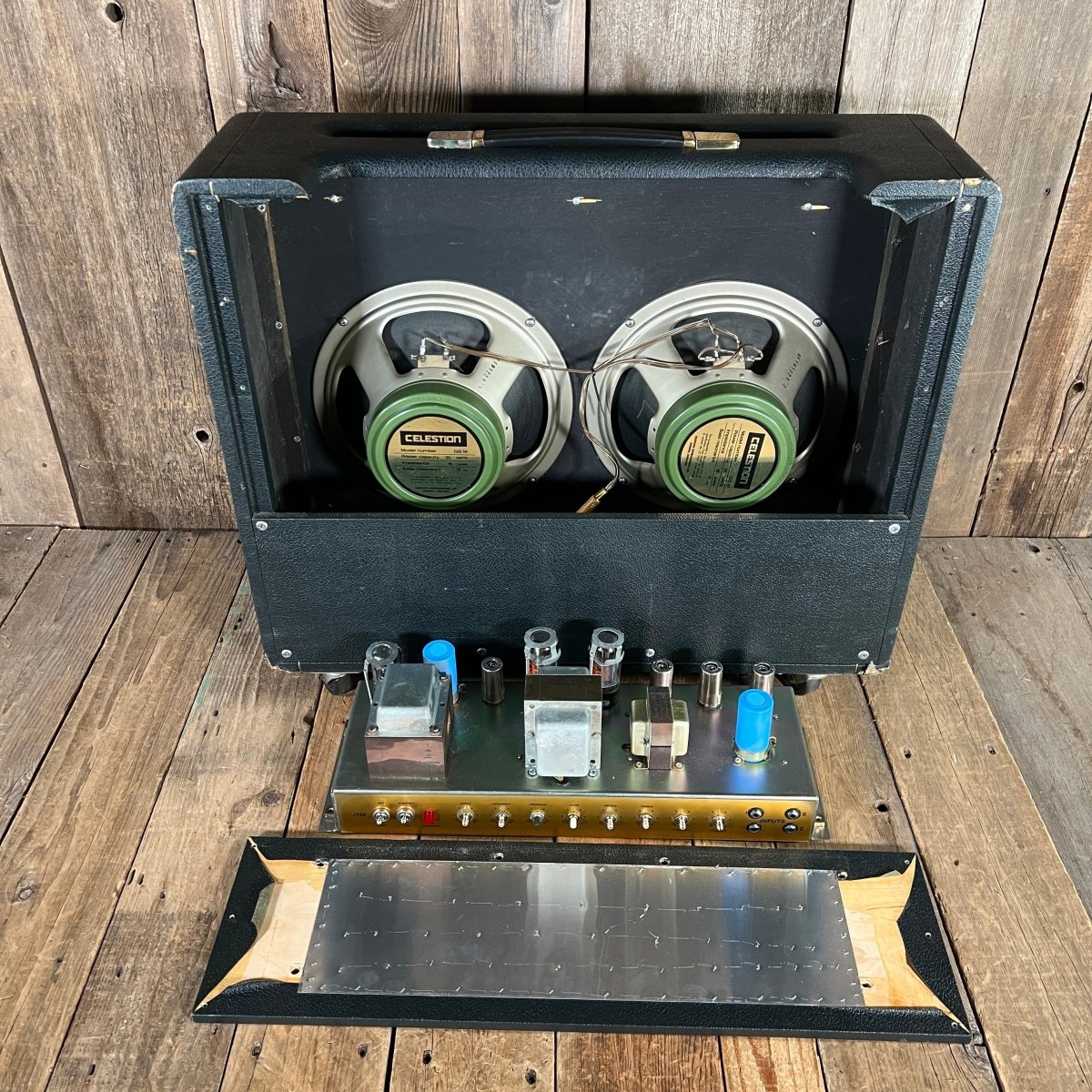 SOLD - Marshall Model 1962 Bluesbreaker Reissue 1990 Black