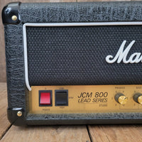 SOLD - Marshall SC20H JCM800 Lead Series Studio Guitar Amp Head 2018 - Mahar's Vintage Guitars