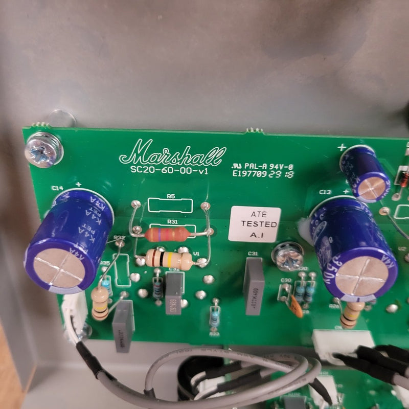 SOLD - Marshall SC20H JCM800 Lead Series Studio Guitar Amp Head 2018 - Mahar's Vintage Guitars