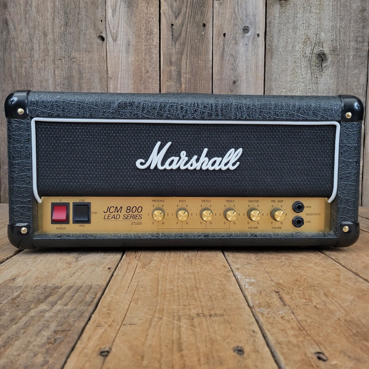 SOLD - Marshall SC20H JCM800 Lead Series Studio Guitar Amp Head 2018 - Mahar's Vintage Guitars