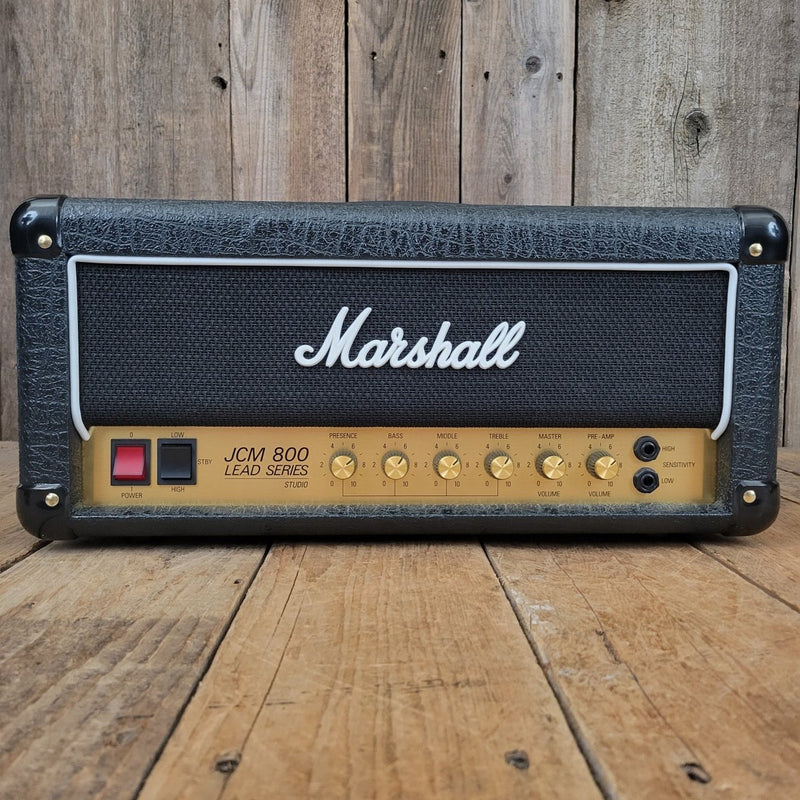 SOLD - Marshall SC20H JCM800 Lead Series Studio Guitar Amp Head 2018 - Mahar's Vintage Guitars