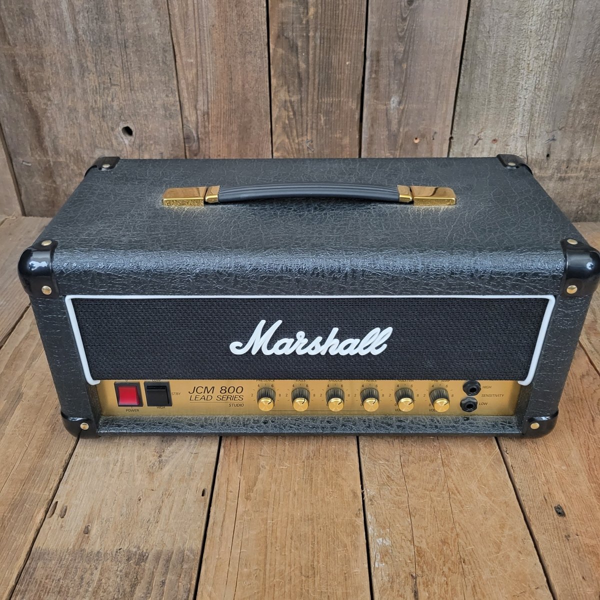 SOLD - Marshall SC20H JCM800 Lead Series Studio Guitar Amp Head 2018 - Mahar's Vintage Guitars