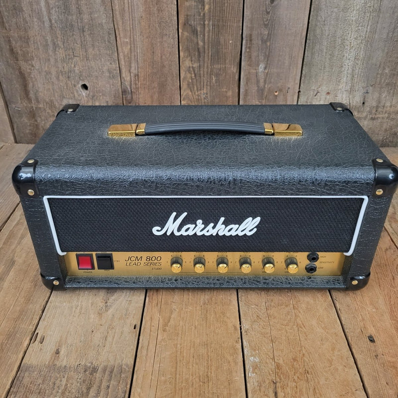 SOLD - Marshall SC20H JCM800 Lead Series Studio Guitar Amp Head 2018 - Mahar's Vintage Guitars