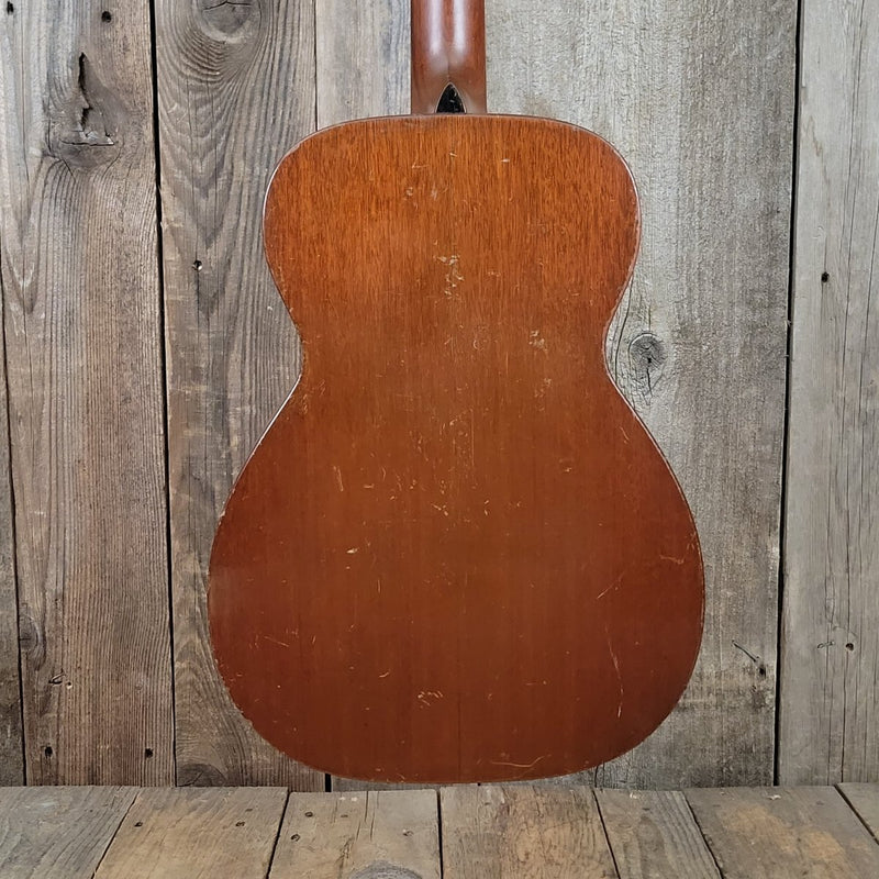 SOLD - Martin 0 - 17 1940 Pre War Acoustic Guitar - Mahar's Vintage Guitars