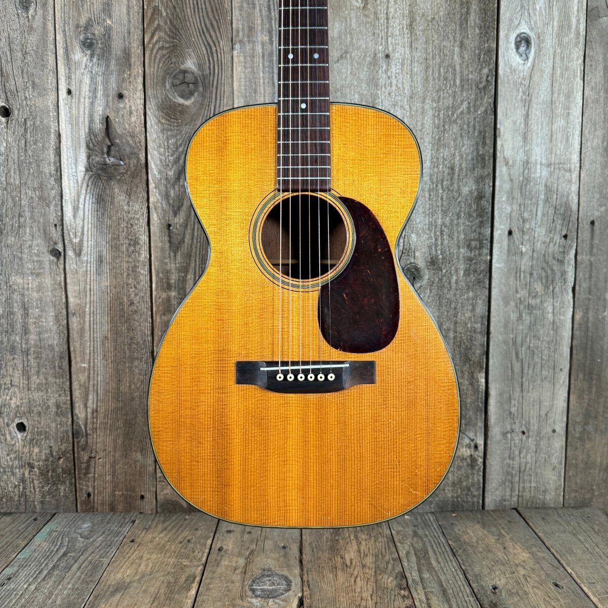 SOLD - Martin 0 - 18 1952 Natural - Mahar's Vintage Guitars