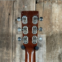 SOLD - Martin 0 - 18 1952 Natural - Mahar's Vintage Guitars