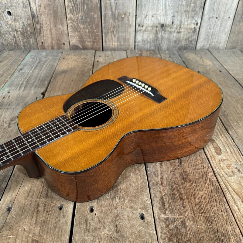 SOLD - Martin 0 - 18 1952 Natural - Mahar's Vintage Guitars
