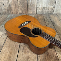 SOLD - Martin 0 - 18 1952 Natural - Mahar's Vintage Guitars