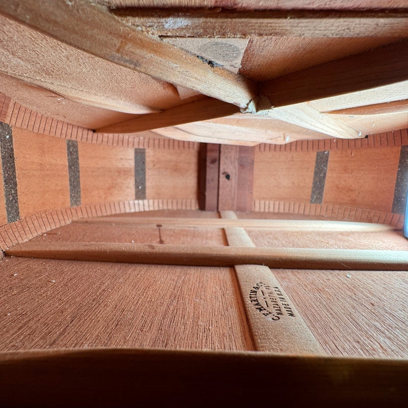 SOLD - Martin 0 - 18 1967 Natural - Mahar's Vintage Guitars