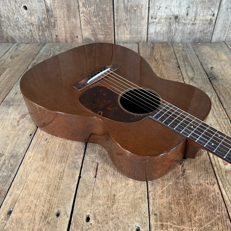 SOLD - Martin 00 - 17 1938 Natural - Mahar's Vintage Guitars