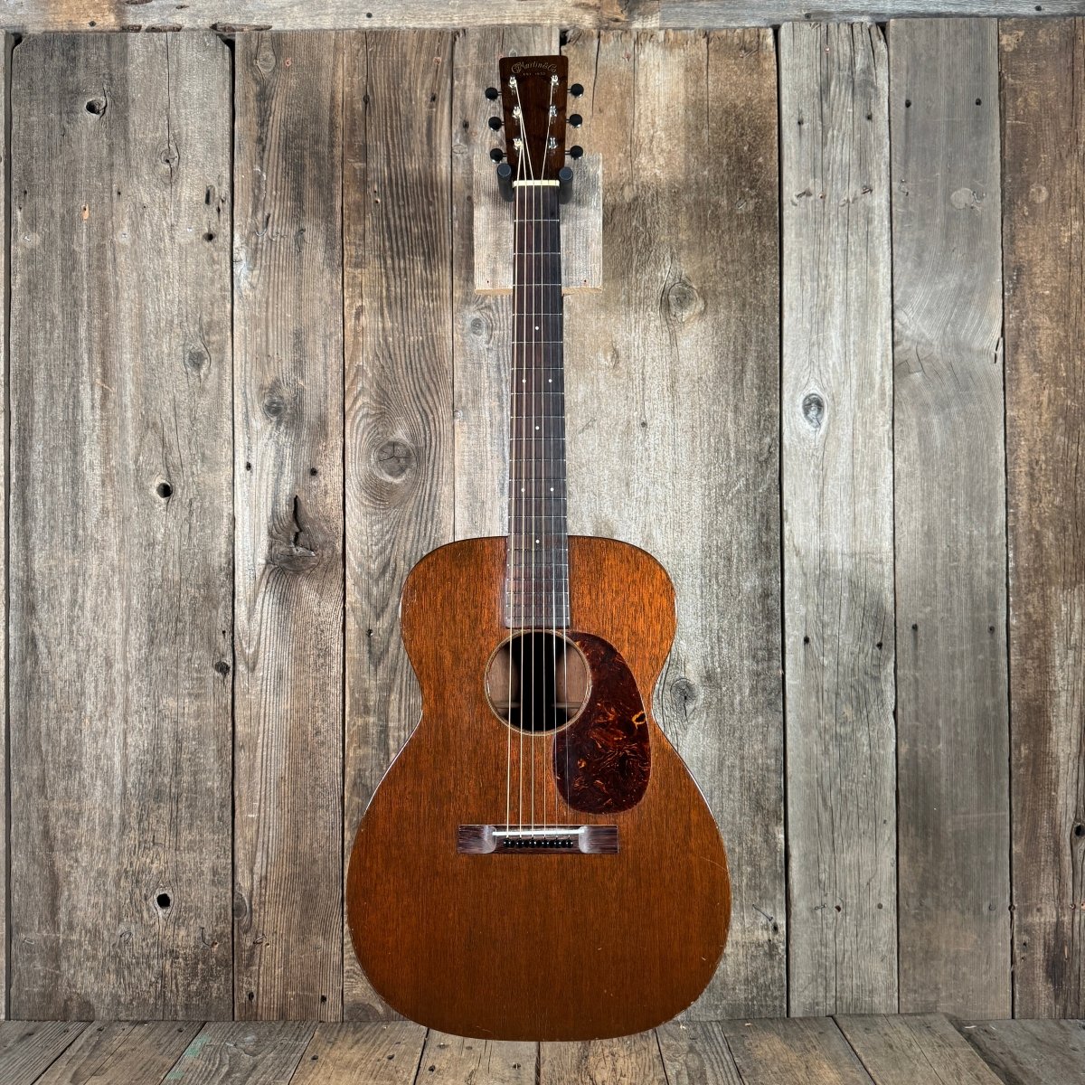 SOLD - Martin 00 - 17 1938 Natural - Mahar's Vintage Guitars