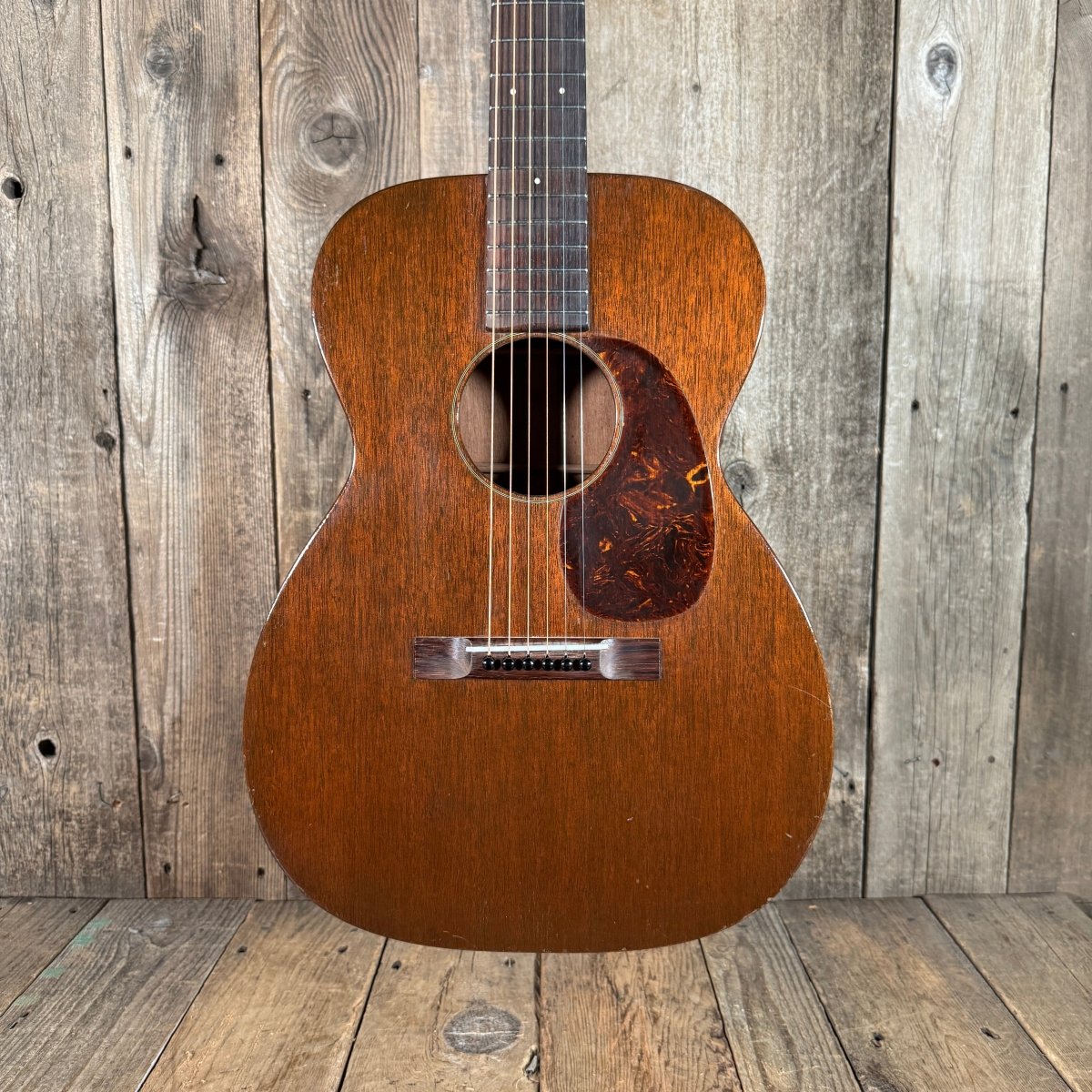 SOLD - Martin 00 - 17 1938 Natural - Mahar's Vintage Guitars