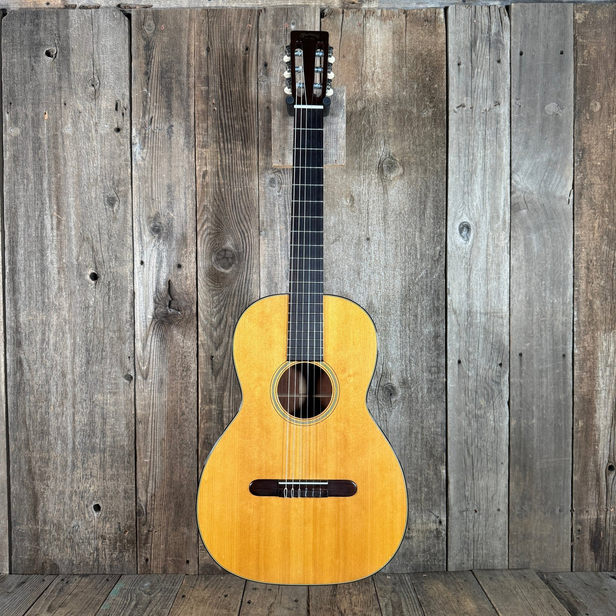 SOLD - Martin 00 - 18c With Original Hang Tags 1966 Natural - Mahar's Vintage Guitars