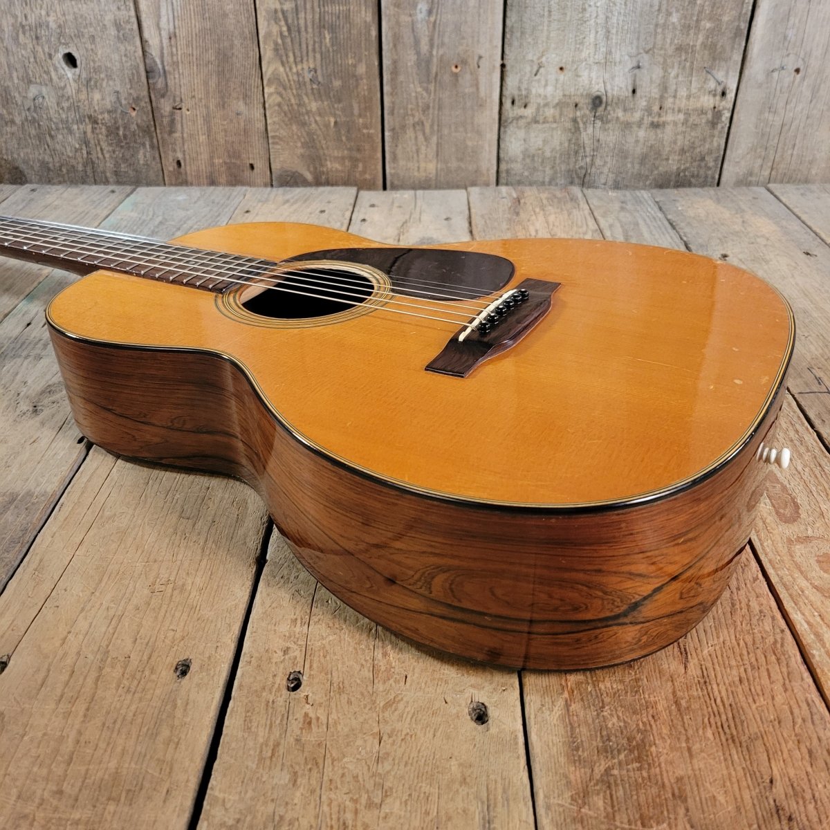 SOLD - Martin 00 - 21 1951 Slot Head 12 Fret Brazilian Rosewood One of 12 Made! - Mahar's Vintage Guitars
