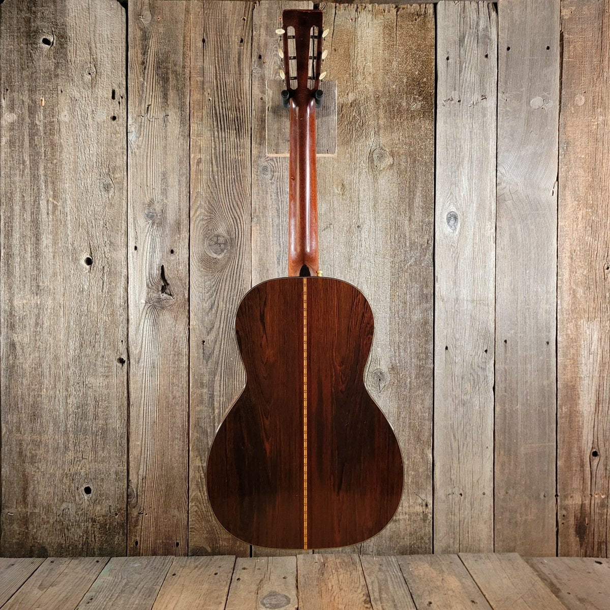 SOLD - Martin 00 - 21 1951 Slot Head 12 Fret Brazilian Rosewood One of 12 Made! - Mahar's Vintage Guitars