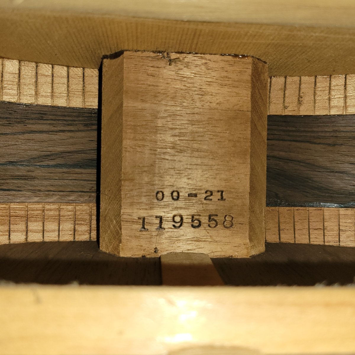 SOLD - Martin 00 - 21 1951 Slot Head 12 Fret Brazilian Rosewood One of 12 Made! - Mahar's Vintage Guitars