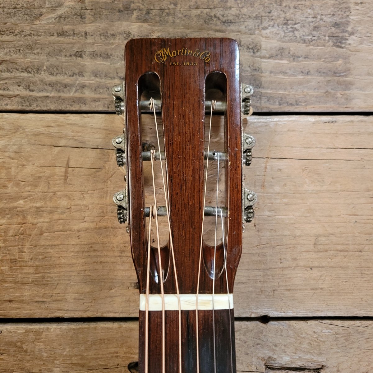 SOLD - Martin 00 - 21 1951 Slot Head 12 Fret Brazilian Rosewood One of 12 Made! - Mahar's Vintage Guitars