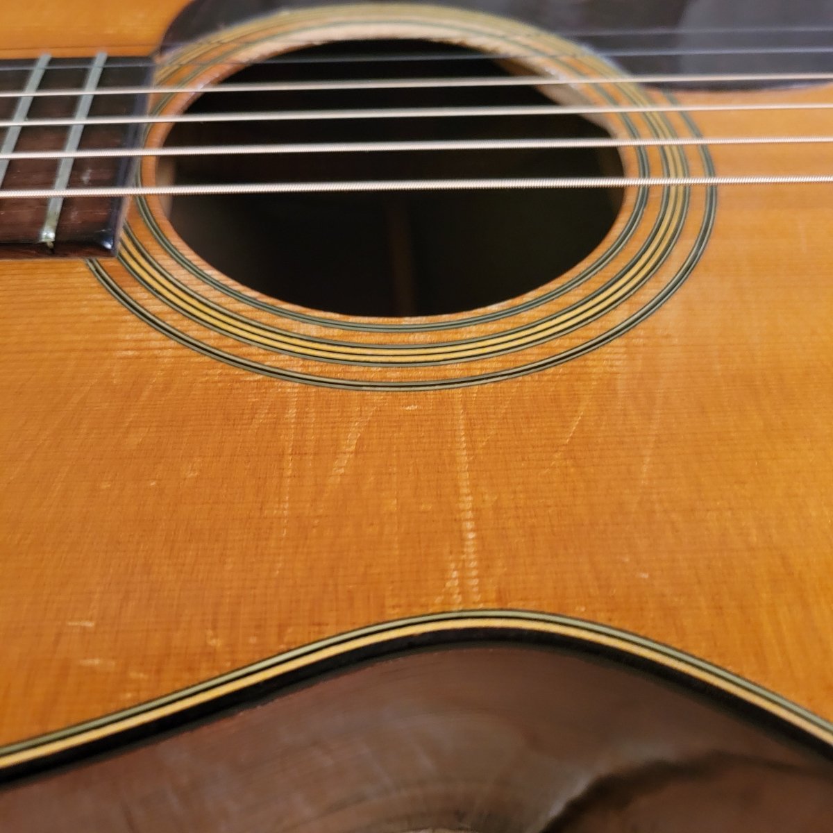 SOLD - Martin 00 - 21 1951 Slot Head 12 Fret Brazilian Rosewood One of 12 Made! - Mahar's Vintage Guitars