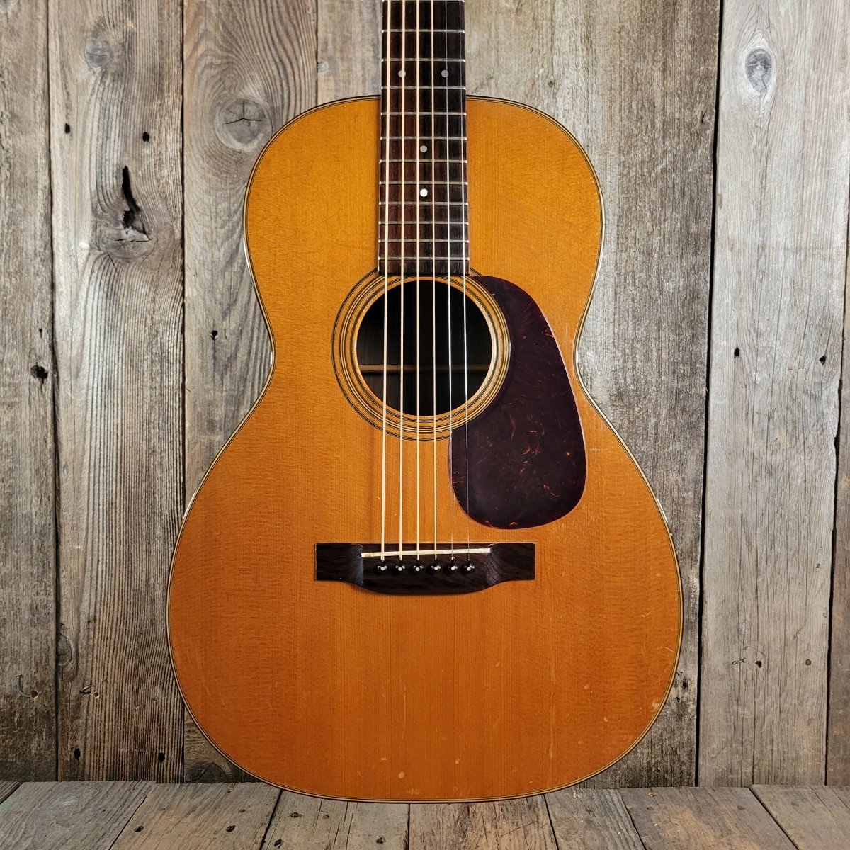 SOLD - Martin 00 - 21 1951 Slot Head 12 Fret Brazilian Rosewood One of 12 Made! - Mahar's Vintage Guitars