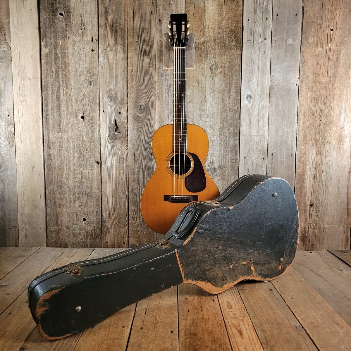 SOLD - Martin 00 - 21 1951 Slot Head 12 Fret Brazilian Rosewood One of 12 Made! - Mahar's Vintage Guitars