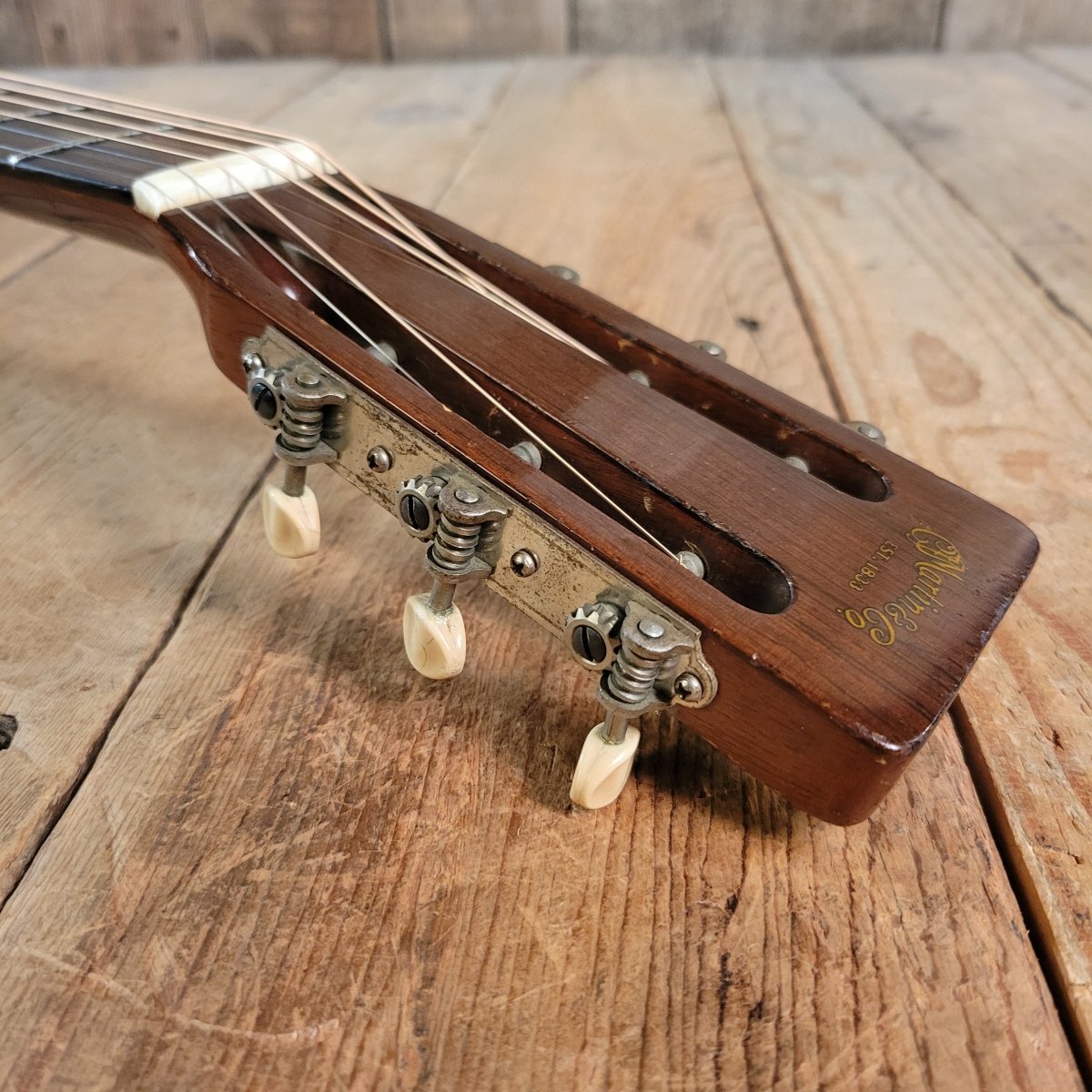 SOLD - Martin 00 - 21 1951 Slot Head 12 Fret Brazilian Rosewood One of 12 Made! - Mahar's Vintage Guitars