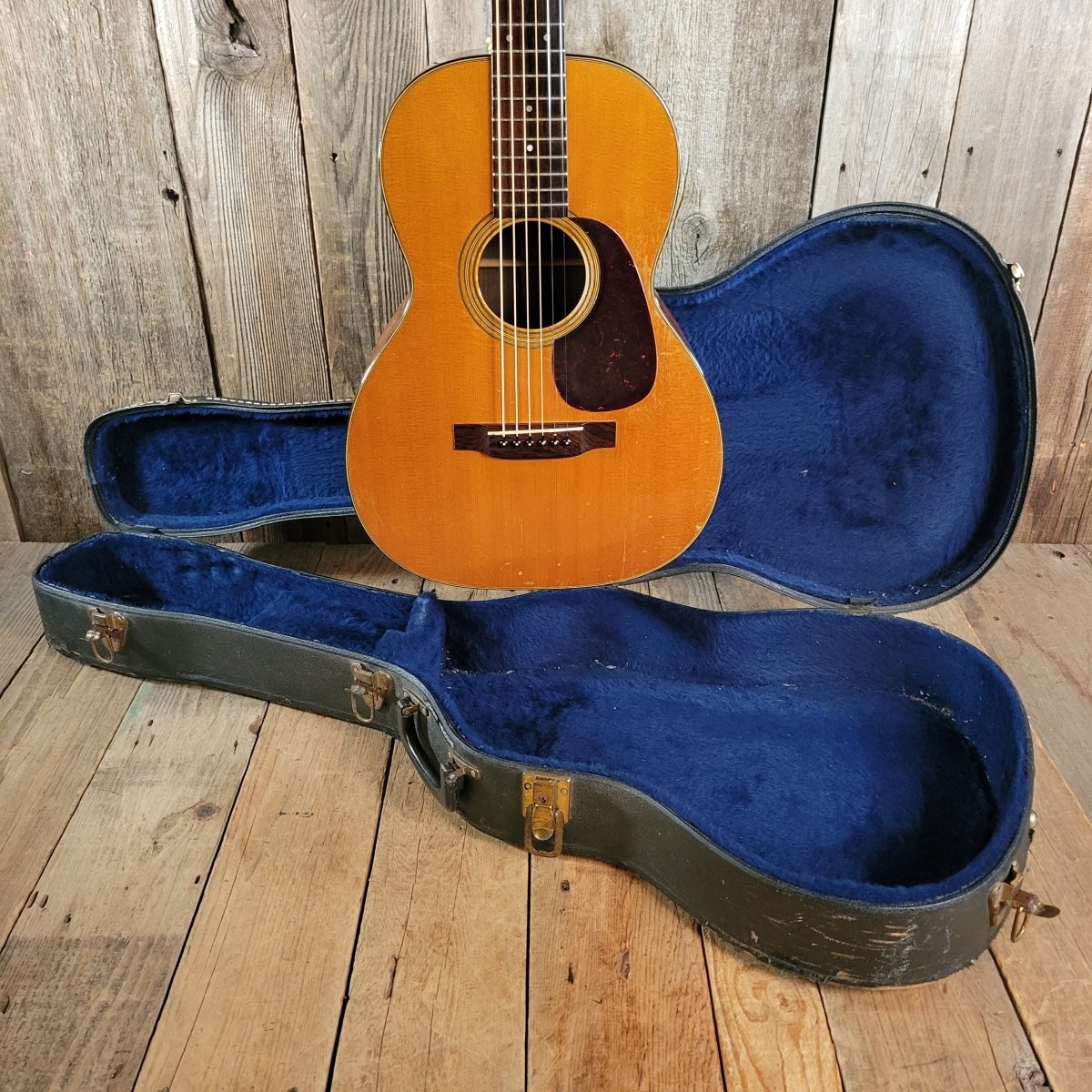 SOLD - Martin 00 - 21 1951 Slot Head 12 Fret Brazilian Rosewood One of 12 Made! - Mahar's Vintage Guitars