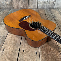 SOLD - Martin 000-18 1948 One of 415 made in 1948 Natural Vintage Acoustic Guitar - Mahar's Vintage Guitars