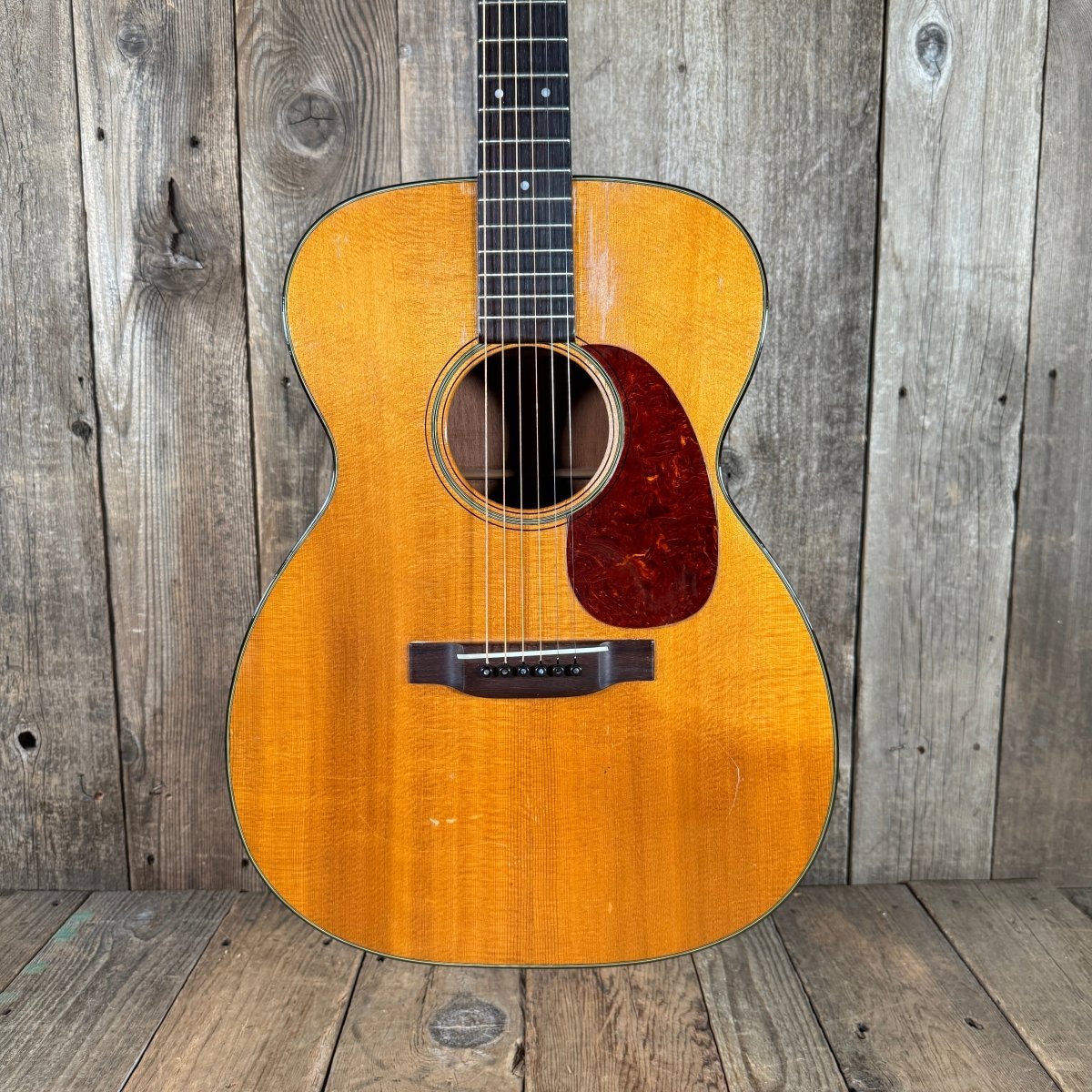 SOLD - Martin 000-18 1948 One of 415 made in 1948 Natural Vintage Acoustic Guitar - Mahar's Vintage Guitars