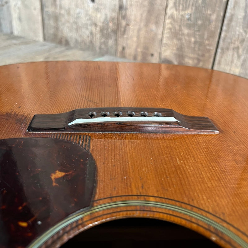 SOLD - Martin 000 - 18 Over Sprayed Player's Guitar 1954 Natural - Mahar's Vintage Guitars