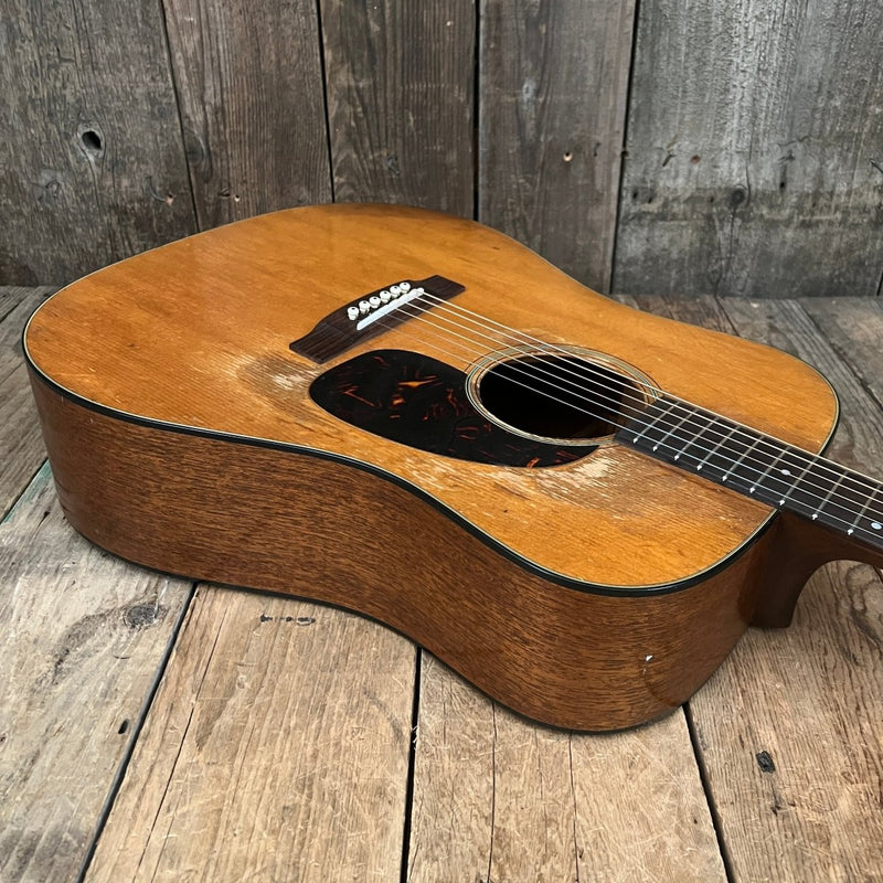 SOLD - Martin D - 18 1965 Natural Vintage Acoustic Guitar - Mahar's Vintage Guitars