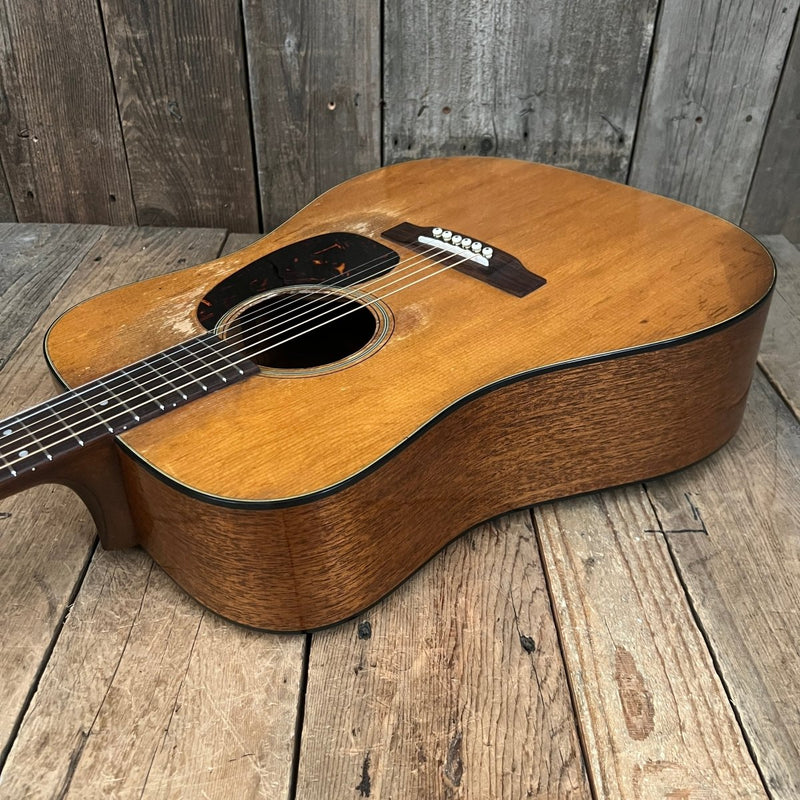 SOLD - Martin D - 18 1965 Natural Vintage Acoustic Guitar - Mahar's Vintage Guitars