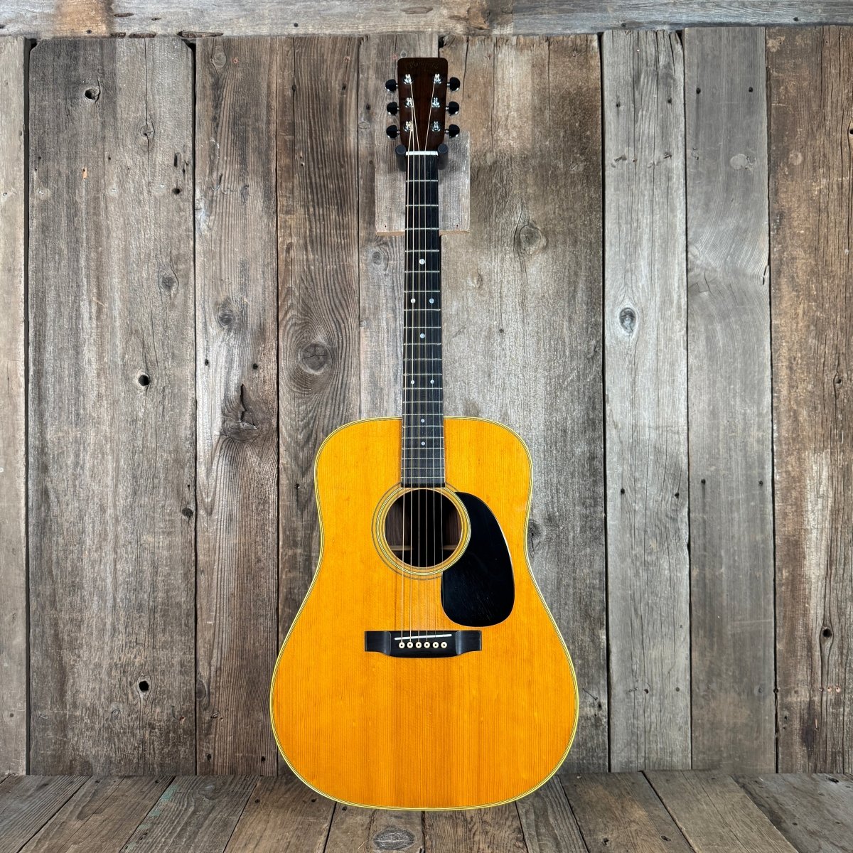 SOLD - Martin D - 28 1967 Natural - Mahar's Vintage Guitars