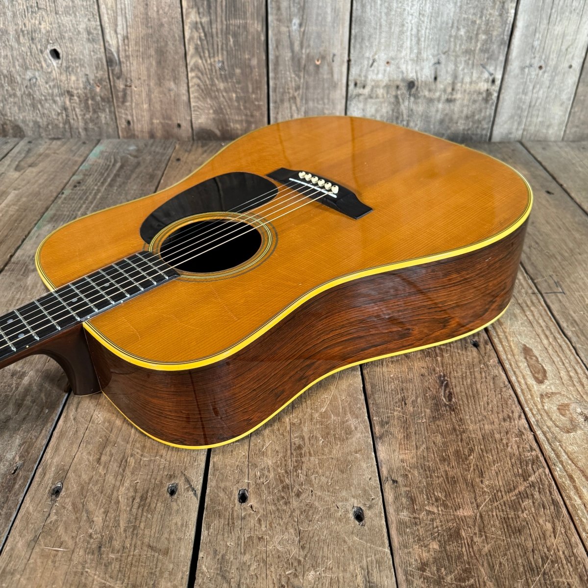 SOLD - Martin D - 28 1967 Natural - Mahar's Vintage Guitars