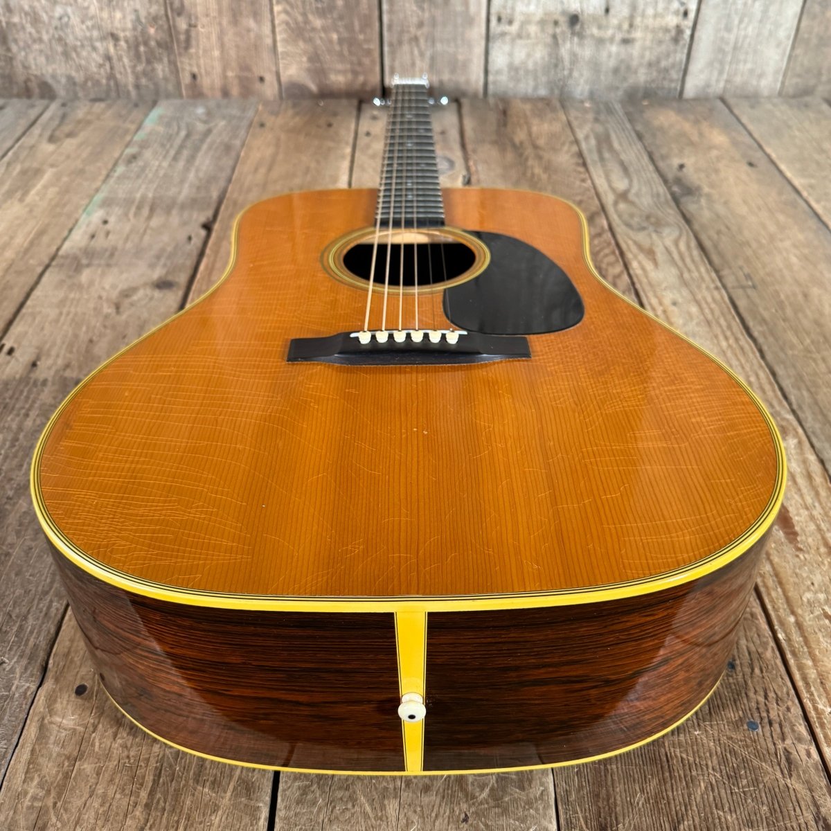 SOLD - Martin D - 28 1967 Natural - Mahar's Vintage Guitars