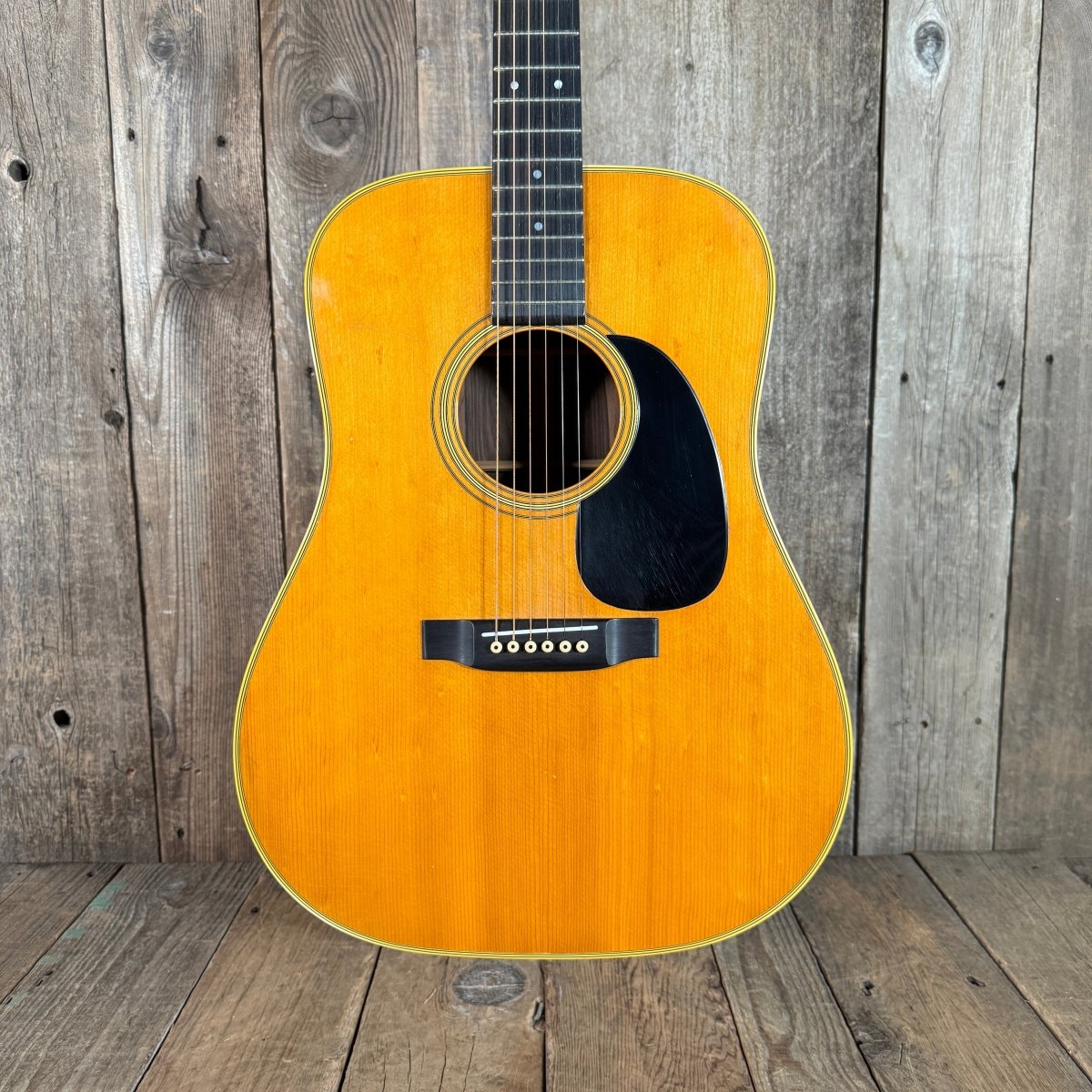 SOLD - Martin D - 28 1967 Natural - Mahar's Vintage Guitars
