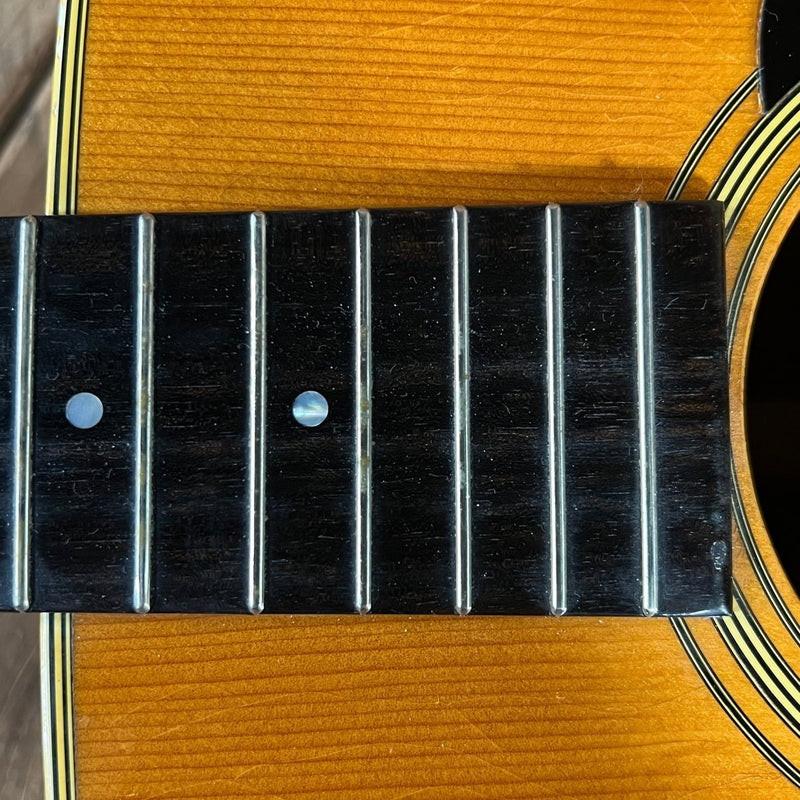 SOLD - Martin D - 28 1969 Natural - Mahar's Vintage Guitars