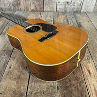 SOLD - Martin D - 28 1969 Natural - Mahar's Vintage Guitars