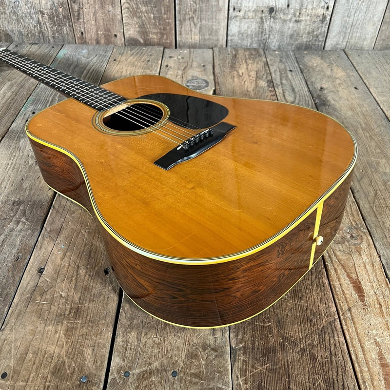 SOLD - Martin D - 28 1969 Natural - Mahar's Vintage Guitars