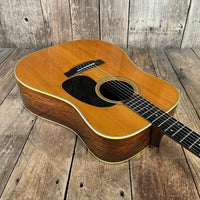 SOLD - Martin D - 28 1969 Natural - Mahar's Vintage Guitars