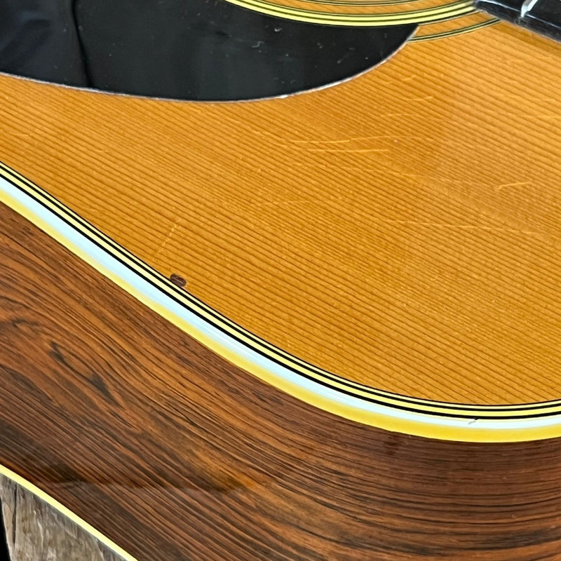 SOLD - Martin D - 28 1969 Natural - Mahar's Vintage Guitars