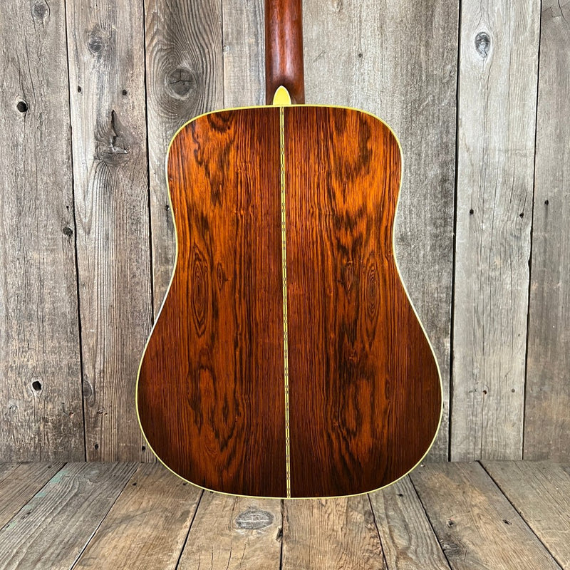 SOLD - Martin D - 28 1969 Natural - Mahar's Vintage Guitars