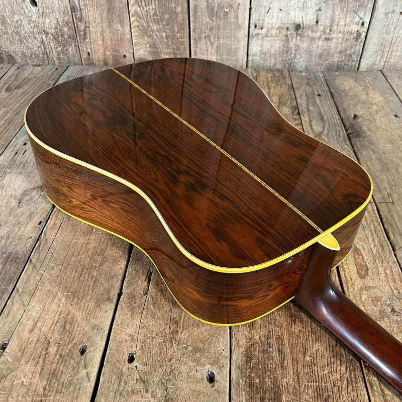 SOLD - Martin D - 28 1969 Natural - Mahar's Vintage Guitars