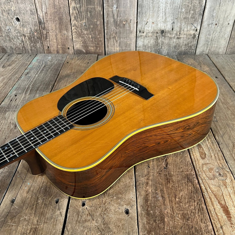 SOLD - Martin D - 28 1969 Natural - Mahar's Vintage Guitars