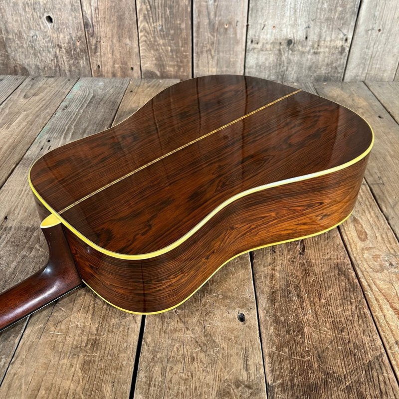 SOLD - Martin D - 28 1969 Natural - Mahar's Vintage Guitars