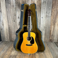 SOLD - Martin D - 28 1969 Natural - Mahar's Vintage Guitars