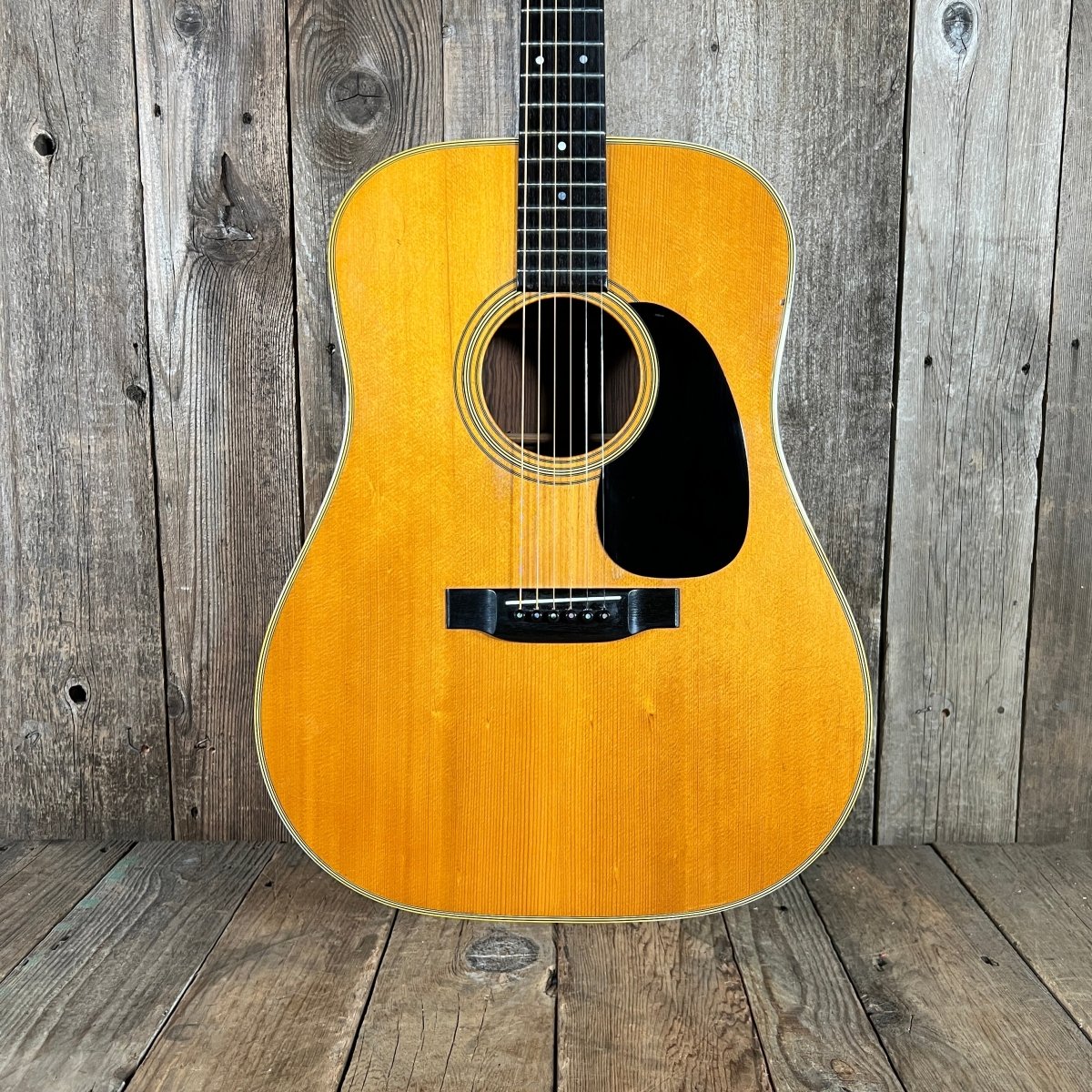 SOLD - Martin D - 28 1969 Natural - Mahar's Vintage Guitars